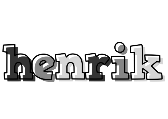 Henrik night logo