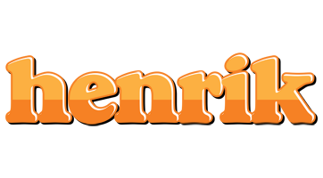 Henrik orange logo