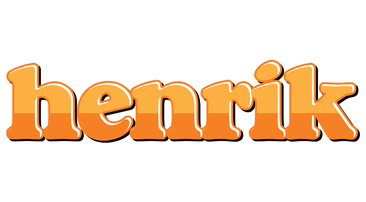 Henrik orange logo