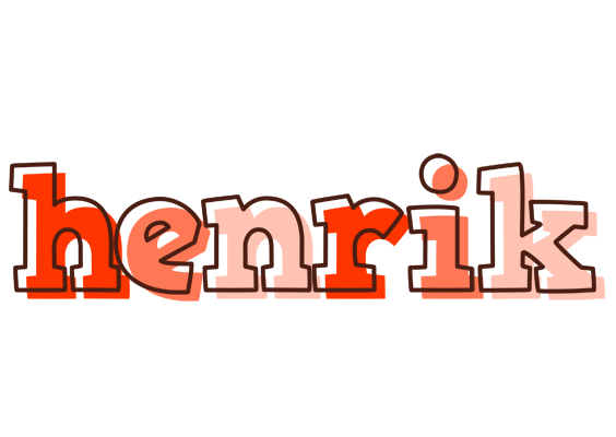Henrik paint logo