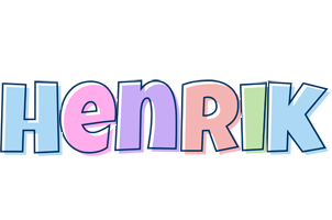 Henrik pastel logo