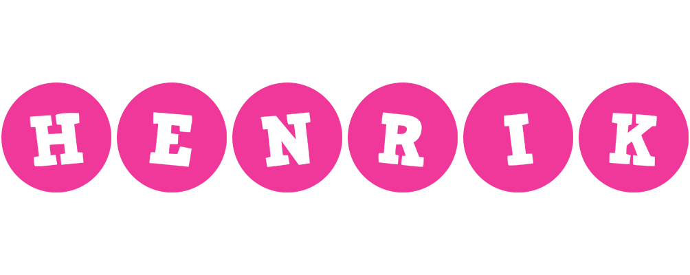 Henrik poker logo
