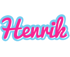 Henrik popstar logo