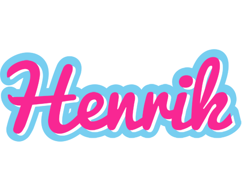 Henrik popstar logo