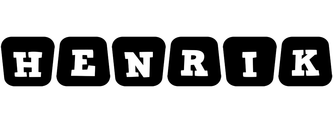 Henrik racing logo