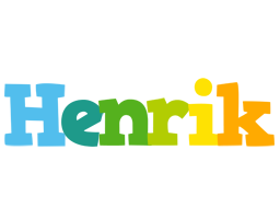 Henrik rainbows logo