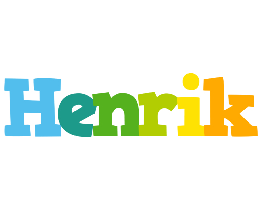 Henrik rainbows logo