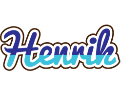 Henrik raining logo