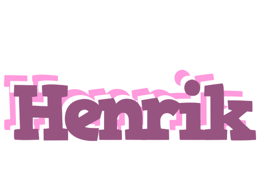 Henrik relaxing logo