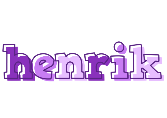 Henrik sensual logo