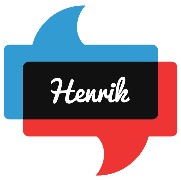 Henrik sharks logo
