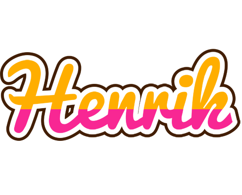 Henrik smoothie logo