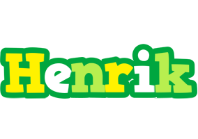Henrik soccer logo
