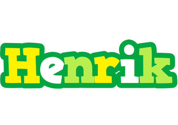 Henrik soccer logo