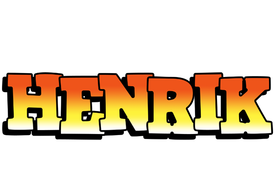 Henrik sunset logo