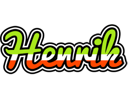 Henrik superfun logo