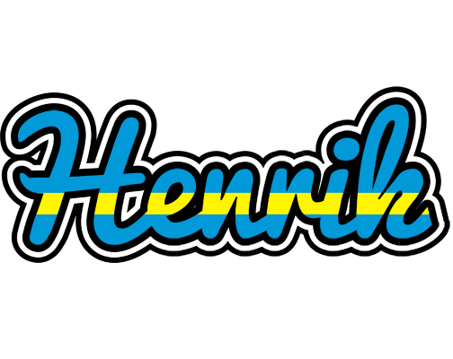 Henrik sweden logo