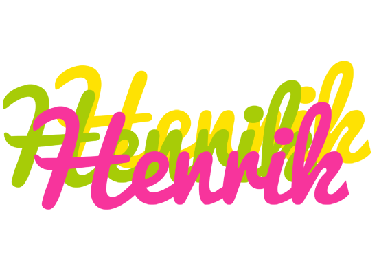 Henrik sweets logo