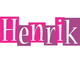 Henrik whine logo