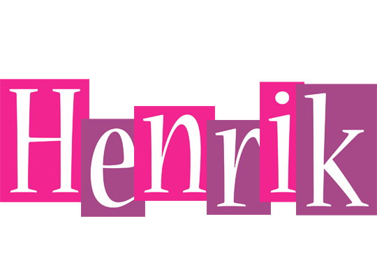 Henrik whine logo