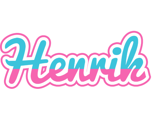 Henrik woman logo