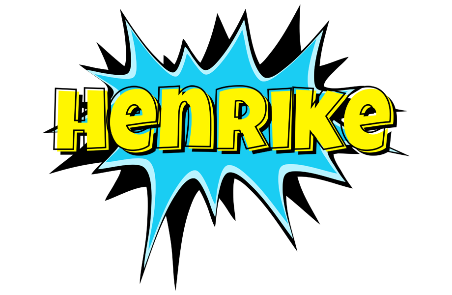 Henrike amazing logo