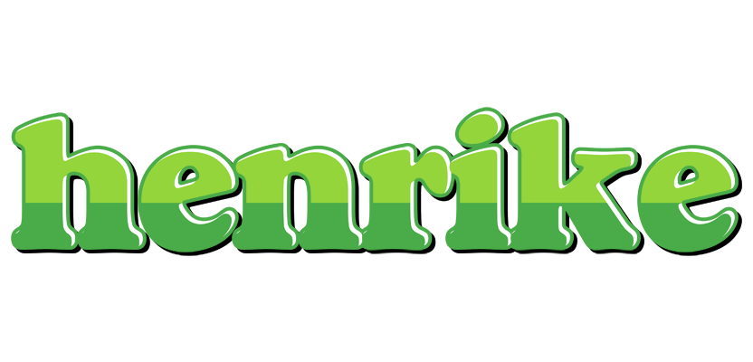 Henrike apple logo