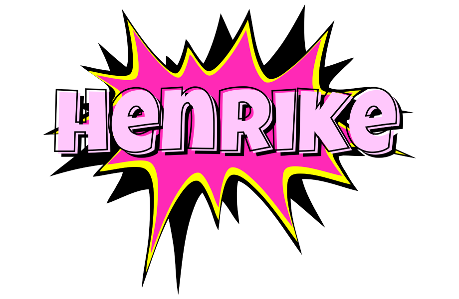 Henrike badabing logo