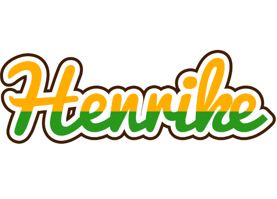 Henrike banana logo
