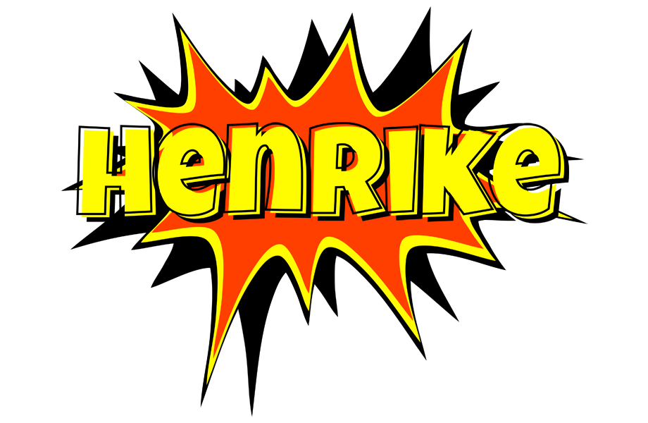 Henrike bazinga logo