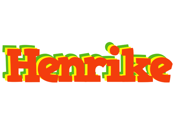 Henrike bbq logo