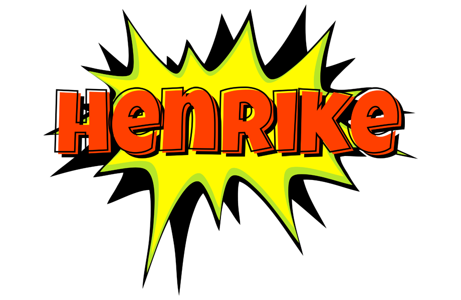 Henrike bigfoot logo