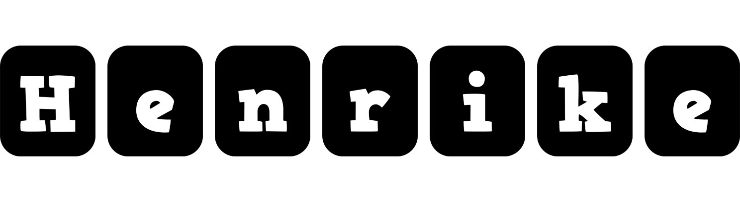 Henrike box logo