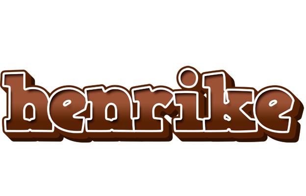 Henrike brownie logo