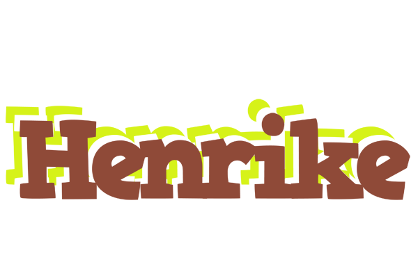 Henrike caffeebar logo