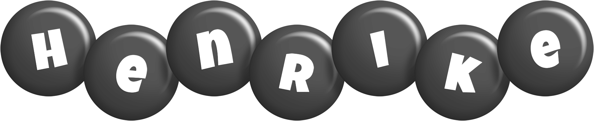 Henrike candy-black logo