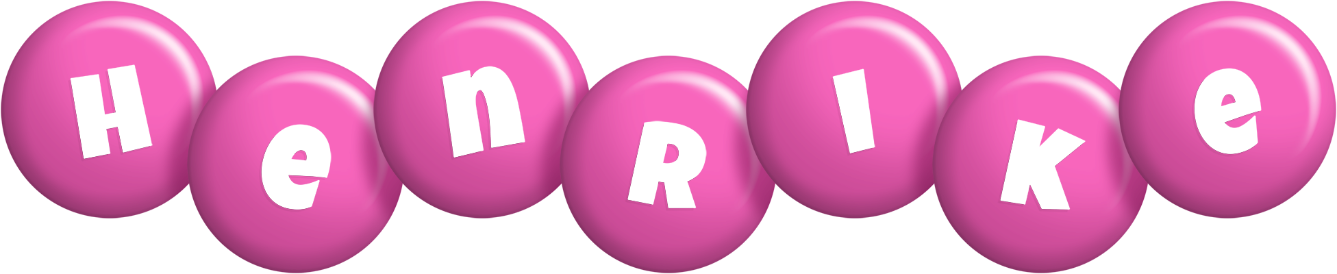 Henrike candy-pink logo