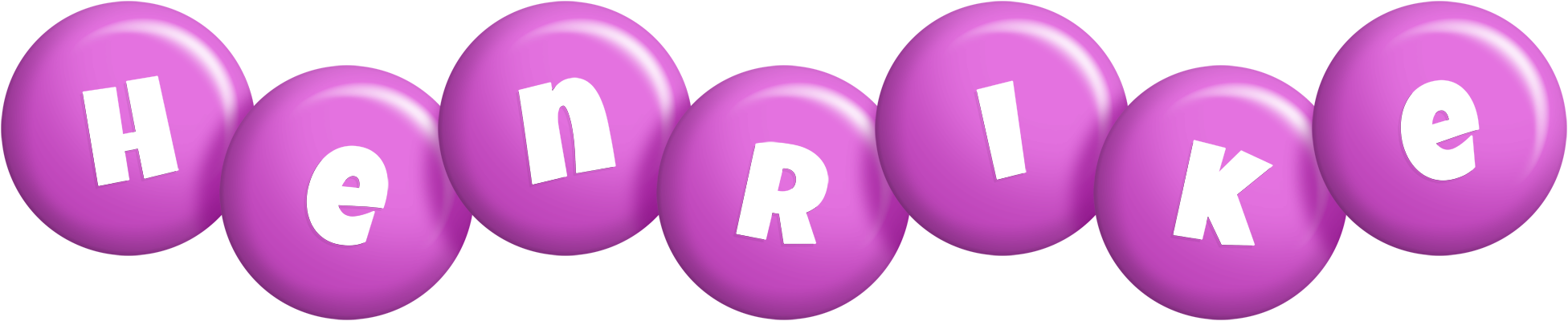 Henrike candy-purple logo