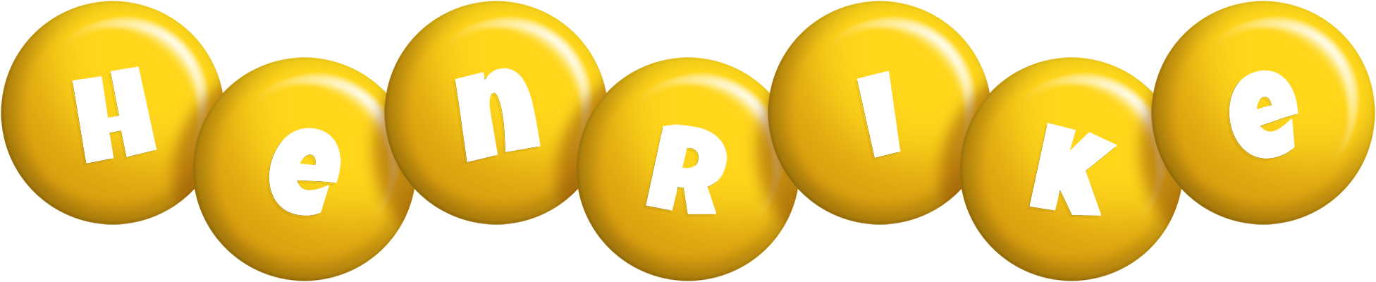 Henrike candy-yellow logo