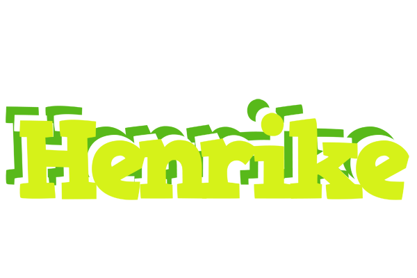 Henrike citrus logo