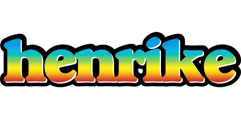 Henrike color logo
