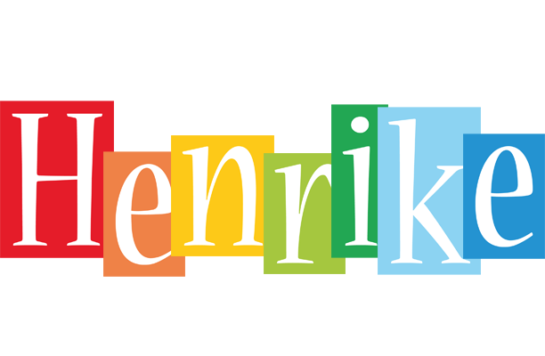 Henrike colors logo