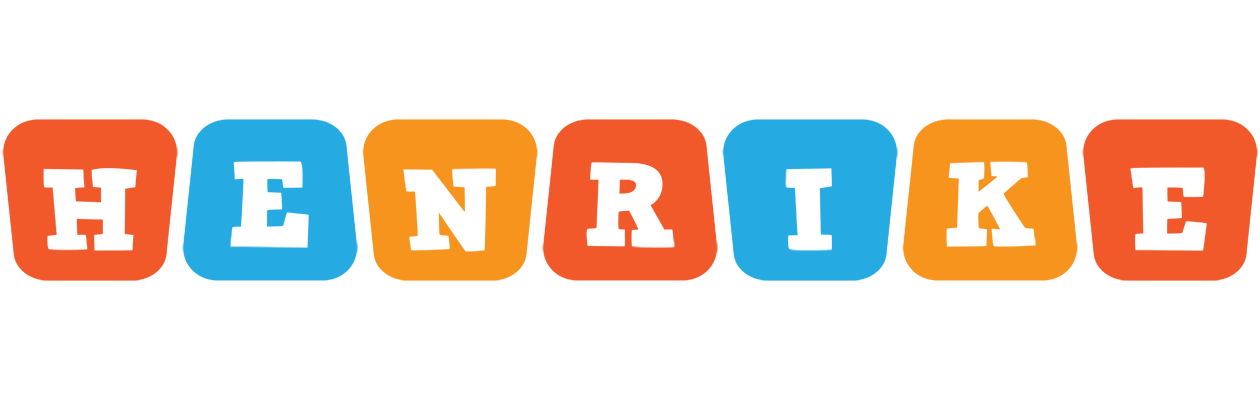 Henrike comics logo