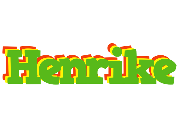 Henrike crocodile logo