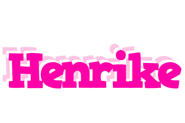 Henrike dancing logo