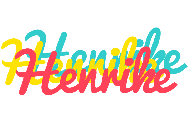 Henrike disco logo