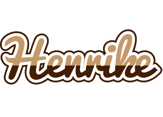 Henrike exclusive logo