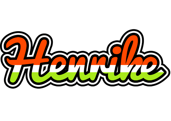 Henrike exotic logo