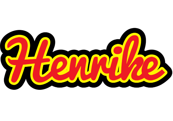 Henrike fireman logo