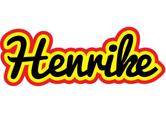 Henrike flaming logo